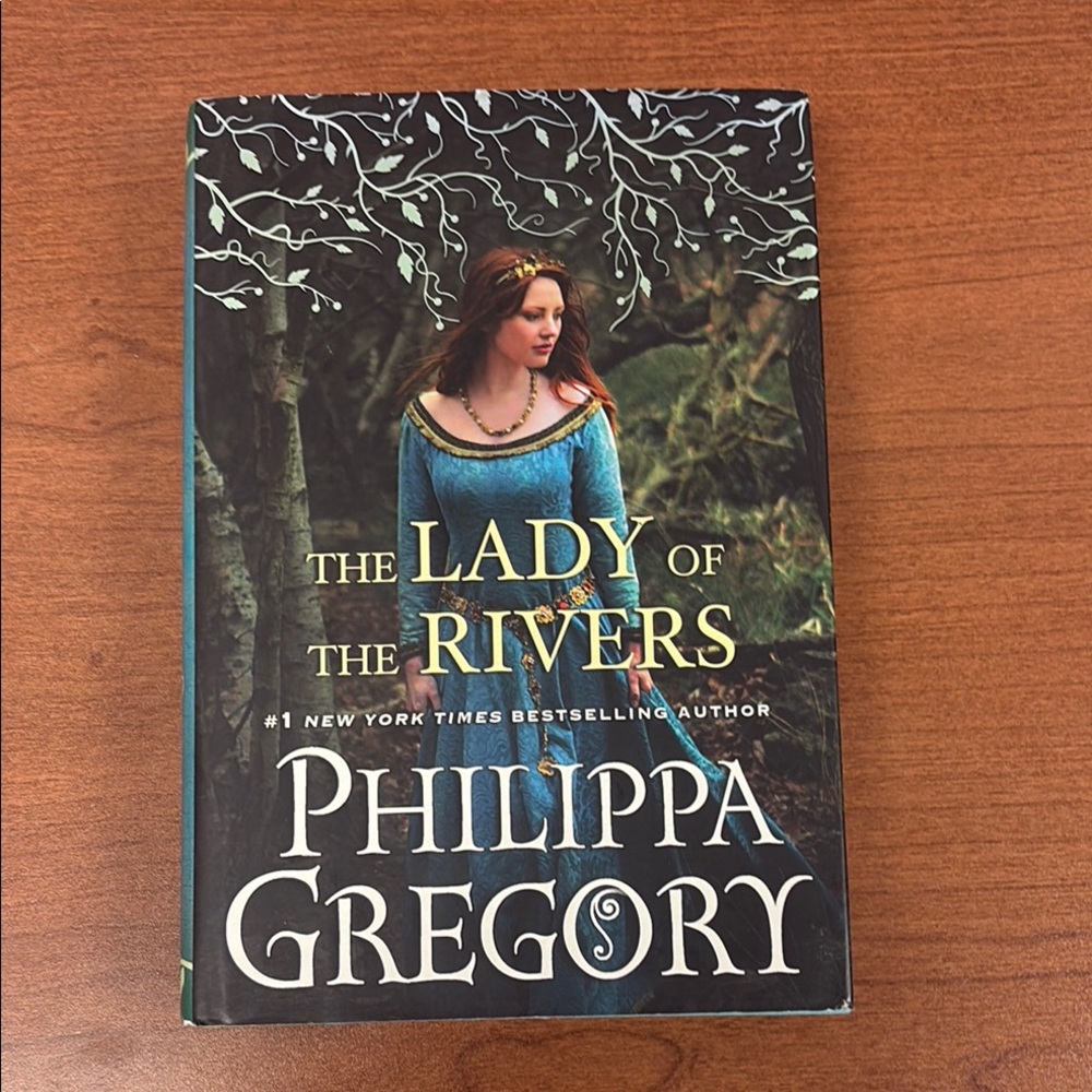 The Lady of the Rivers by - Blue Cover Coffee Table Book